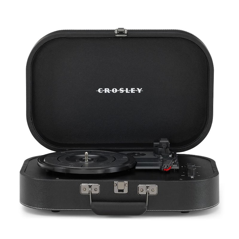 Discovery Turntable in Black