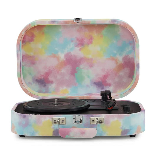 Discovery Turntable in Tie-Dye