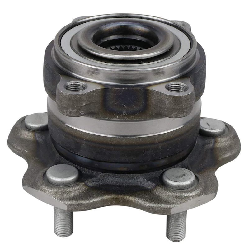 Wheel Bearing and Hub Assembly - Rear