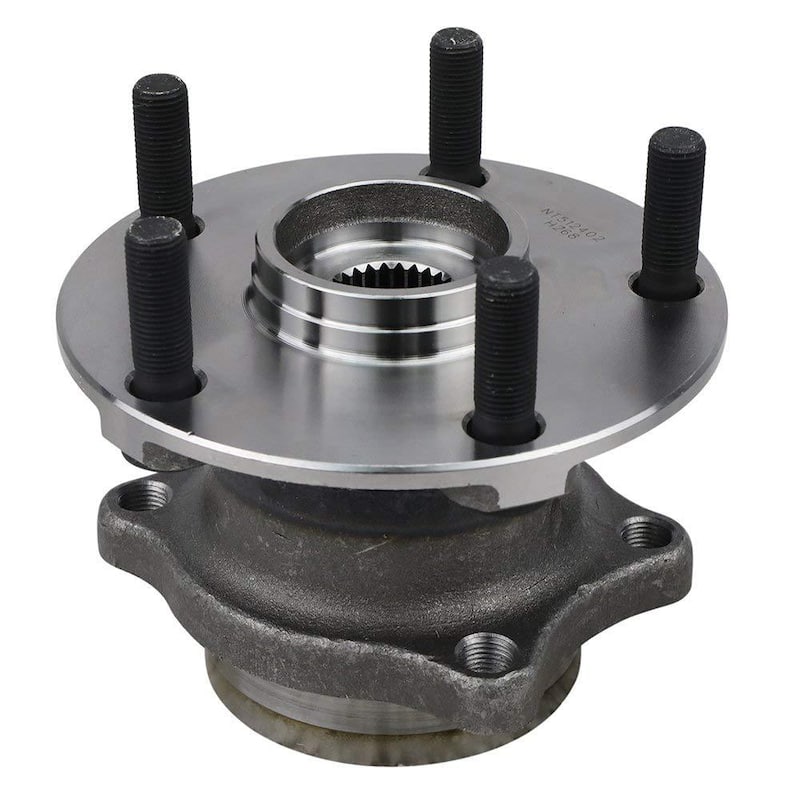 Wheel Bearing and Hub Assembly - Rear