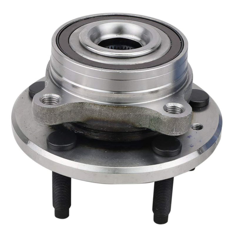 Wheel Bearing and Hub Assembly - Rear