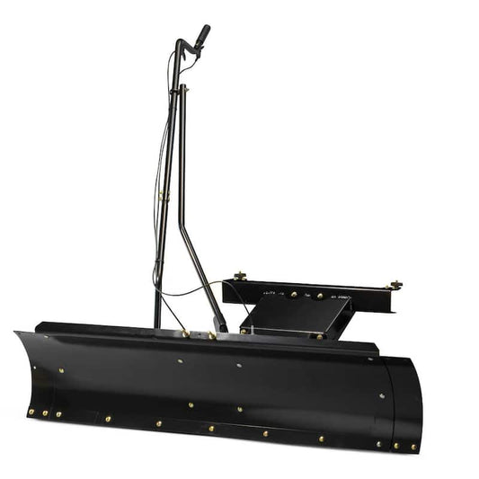 Heavy-Duty All-Season Plow with a 52 in. Width for Ultima ZT and ZTX Series Zero Turn Mowers (2019 and After)