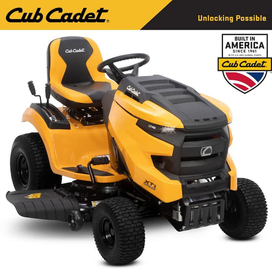 XT1 Enduro LT 42 in. 19.5 HP Kohler 5400 Series Engine Hydrostatic Drive Gas Riding Lawn Tractor (CA Compliant)