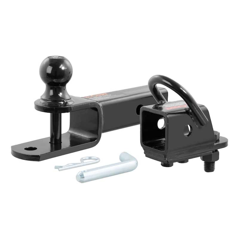 ATV Trailer Hitch Towing Starter Kit with 1-7/8 in. Ball (2 in. Shank)