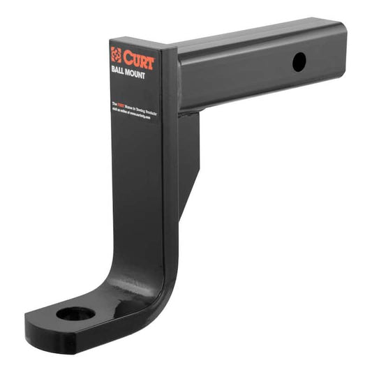 Class 4 10,000 lbs. 8 in. Drop Trailer Hitch Ball Mount Draw Bar (2 in. Shank, 9-3/8 in. Long)