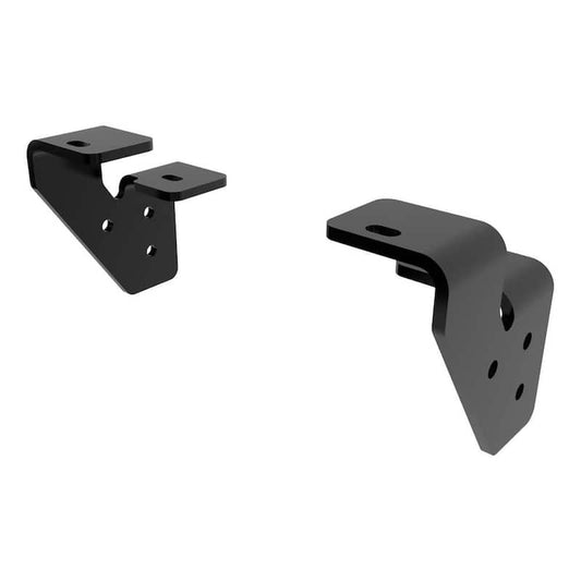 Semi-Custom 5th Wheel Brackets, Select Dodge Ram 2500, 3500 (No Cab Chassis)