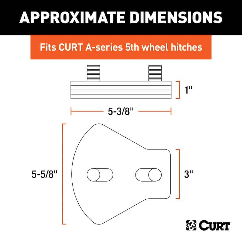 A16 5th Wheel Wedge Kit