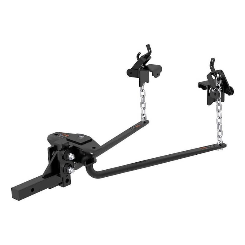 Round Bar Weight Distribution Hitch (10K - 14K lbs., 31-5/8Bars)