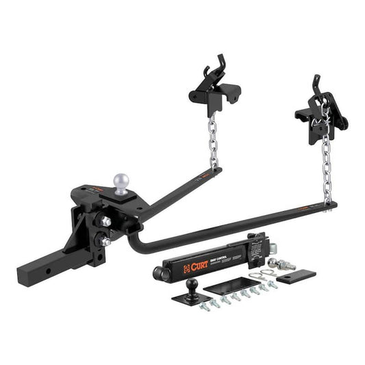 Round Bar Weight Distribution Hitch Kit (10K - 14K lbs., 31-5/8Bars)