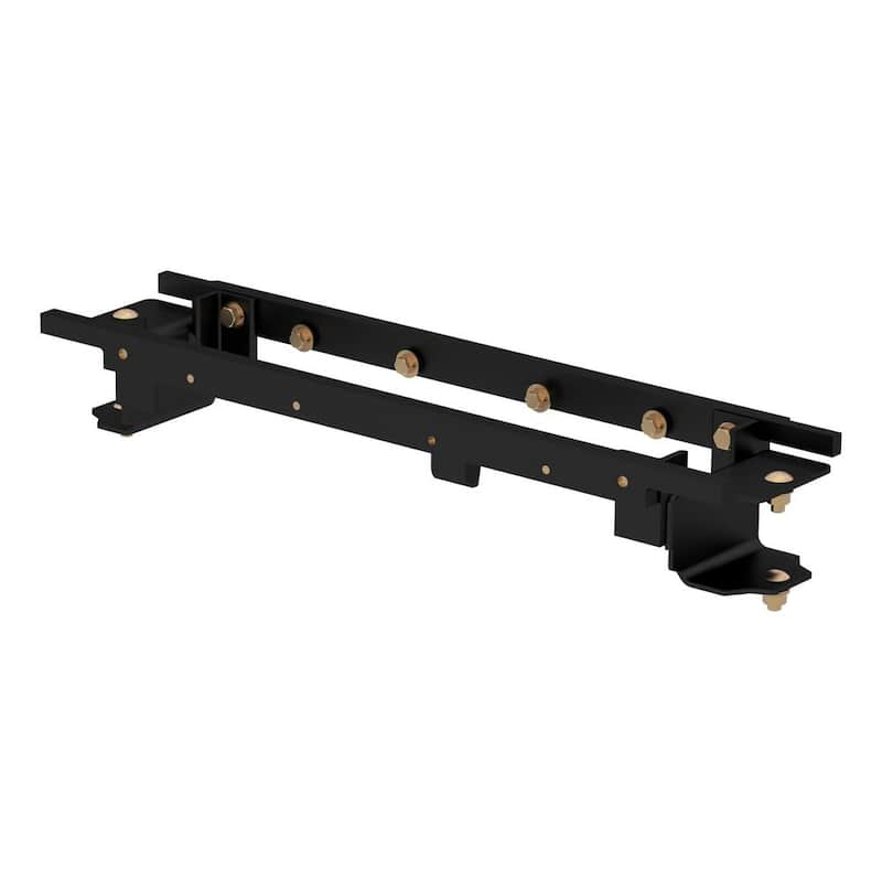 Double Lock Gooseneck Installation Brackets, Select Toyota Tundra, 6.5-Foot Bed