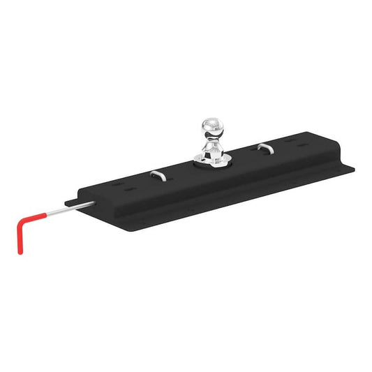 Double Lock Gooseneck Hitch, 2-5/16Ball, 30K (Brackets Required)