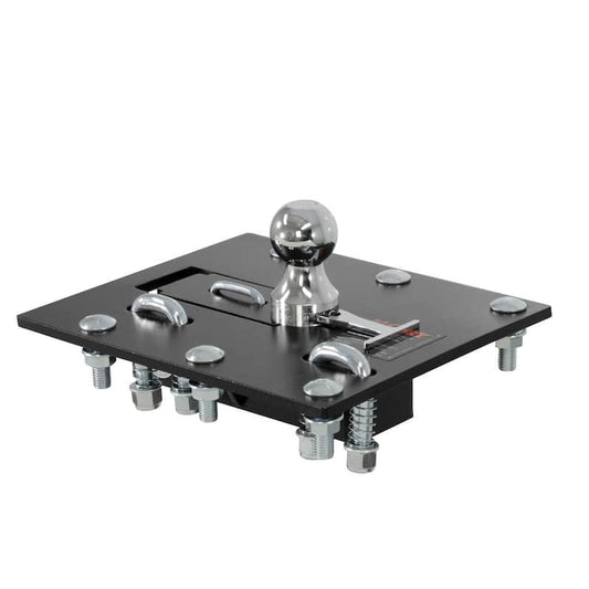 Over-Bed Folding Ball Gooseneck Hitch