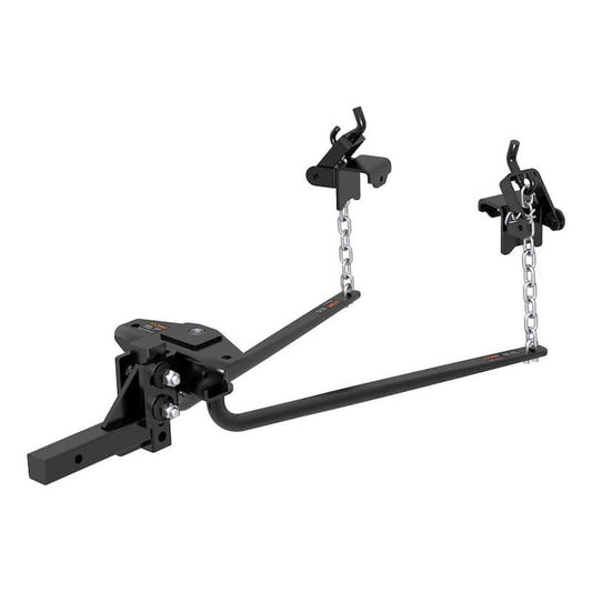 Round Bar Weight Distribution Hitch (6K - 8K lbs., 31-5/8Bars)