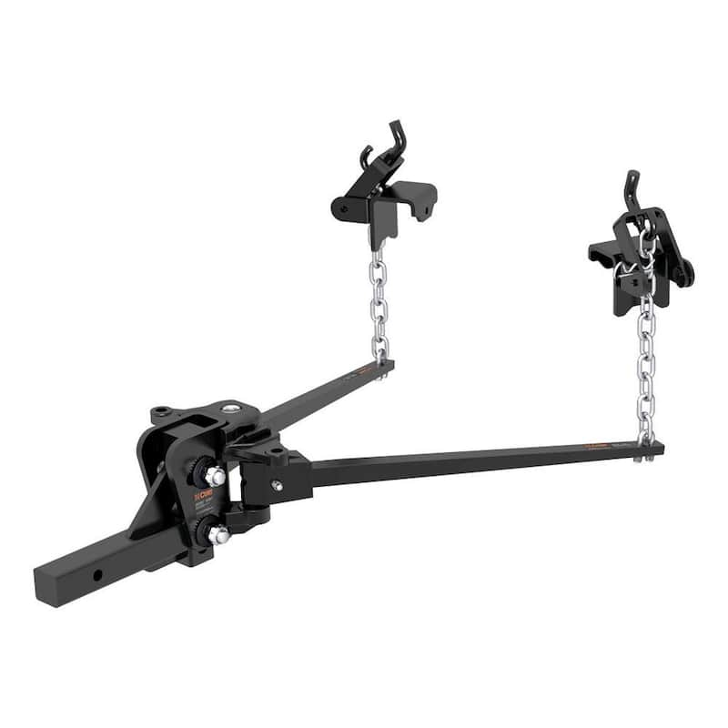 Long Trunnion Bar Weight Distribution Hitch (6K - 8K lbs., 30-5/8Bars)