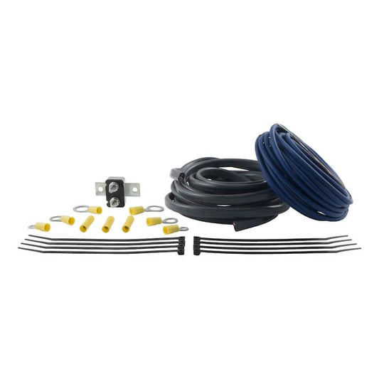 Brake Control Wiring Kit Duplex Wire CrossLinked Wire 30 Amp Circuit Breaker Terminals Connectors and Ties