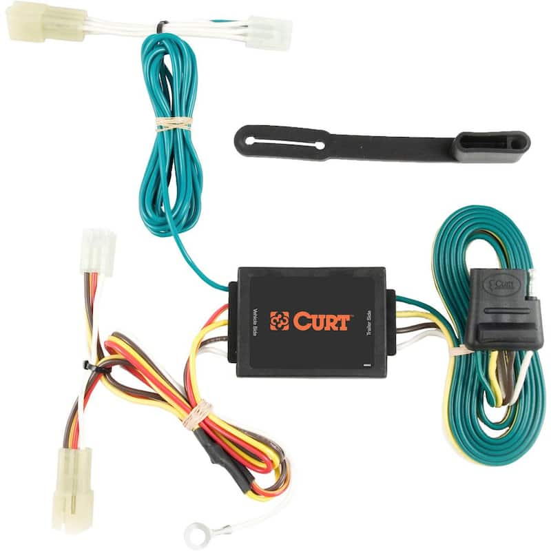 Custom Vehicle-Trailer Wiring Harness, 4-Way Flat Output, Select Suzuki Grand Vitara, SX4, Quick T-Connector