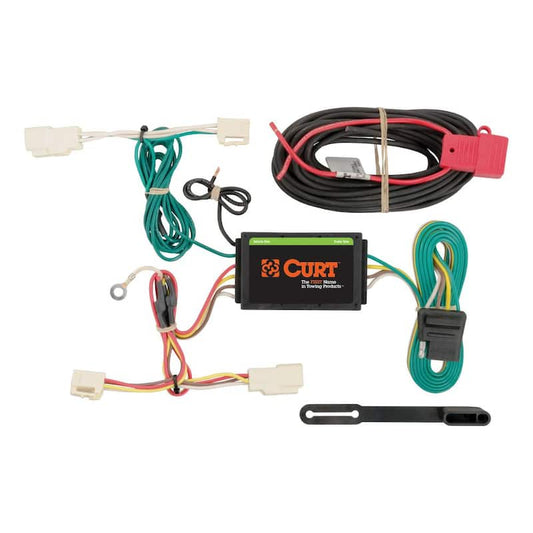 Custom Vehicle-Trailer Wiring Harness, 4-Way Flat Output, Select Subaru Legacy, Quick Electrical Wire T-Connector