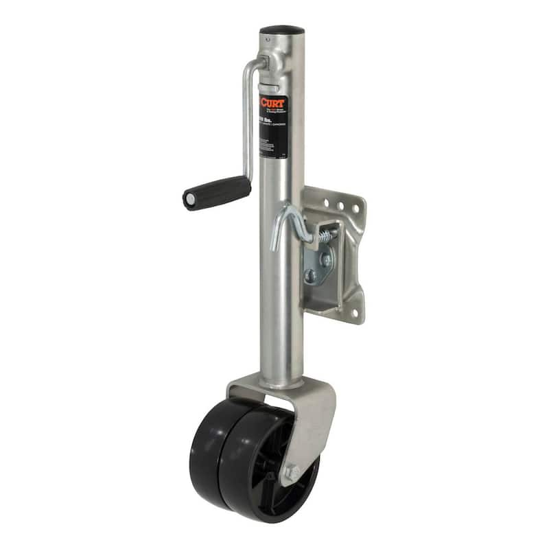 Marine Jack with Dual 6Wheels (1,500 lbs., 10Travel, Packaged)