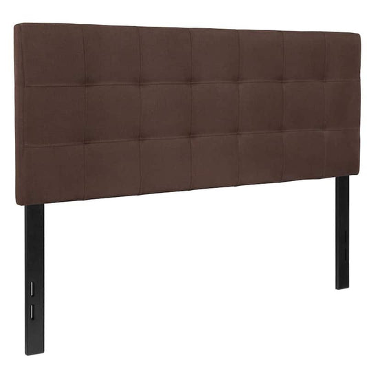 Full Dark Brown Headboard