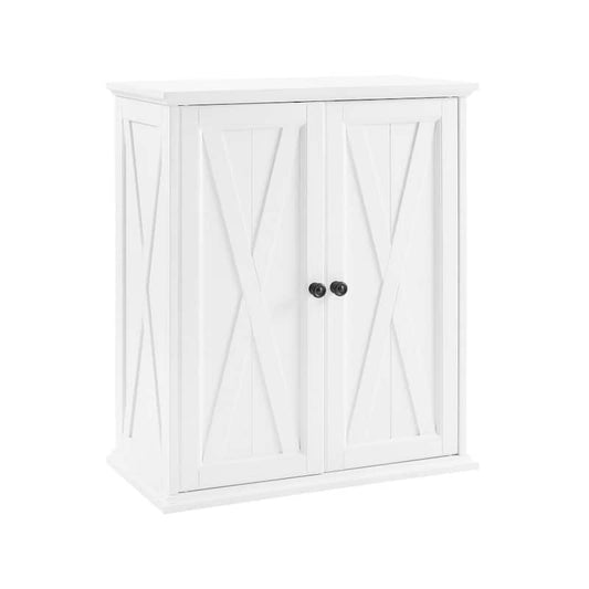 Clifton Distressed White Stackable Pantry