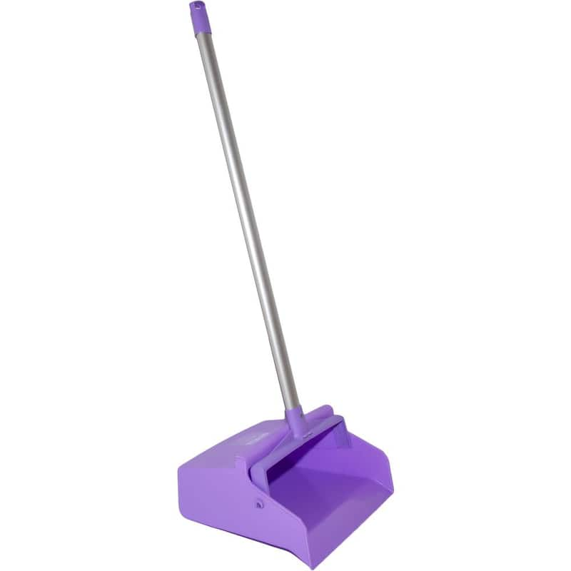 Sparta 30 in. Purple Polypropylene Upright Dust Pan (6-Pack)