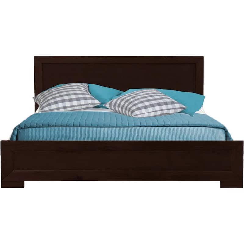 Oxford Espresso Twin Platform Bed