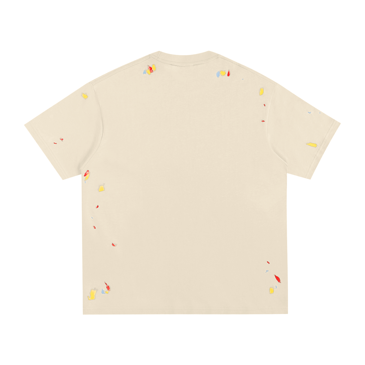 Andreina Acero Paint Splatter T-Shirt