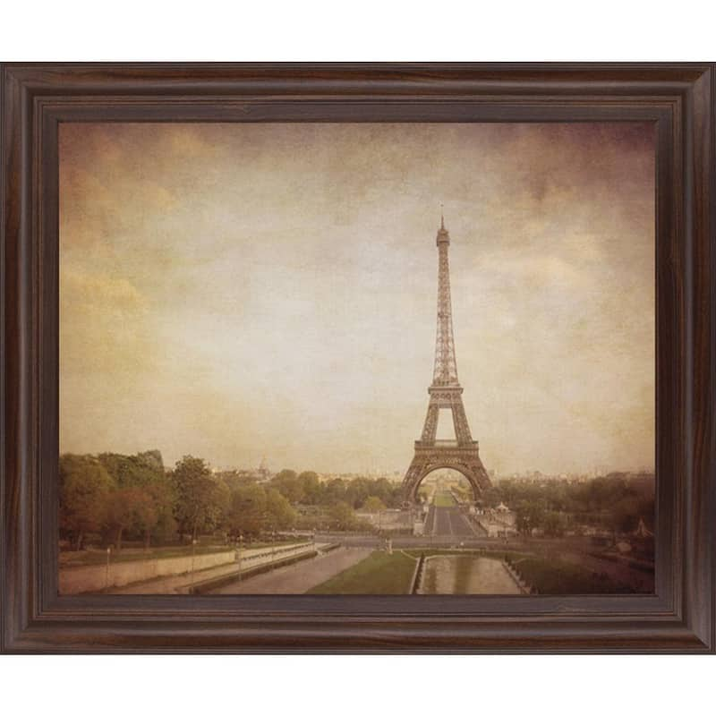 Tour De EiffelBy H. Jacks Framed Print Culture Wall Art 28 in. x 34 in.