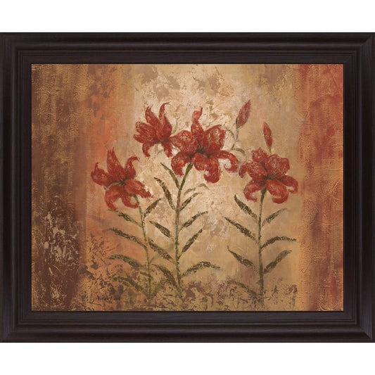 The Lily StyleBy Vivian Flasch Framed Print Nature Wall Art 28 in. x 34 in.