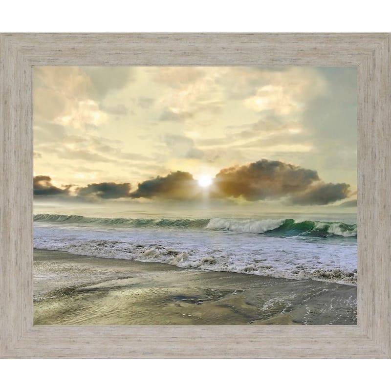 DiscoveryBy Mike Calascibetta Framed Print Nature Wall Art 28 in. x 34 in.