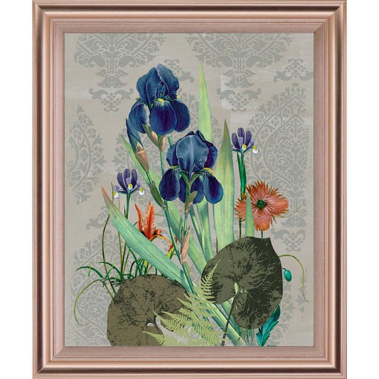 Summer Flowers IBy Ken Hurd Framed Print Nature Wall Art 28 in. x 34 in.