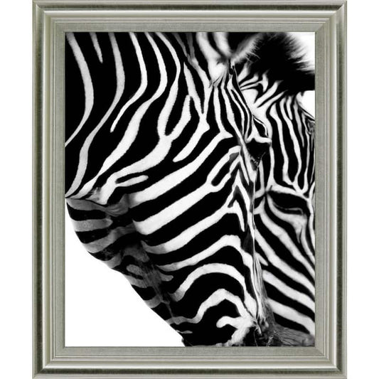 Partners In CrimeBy Dina Marie Framed Animal Print Wall Art 28 in. x 34 in.