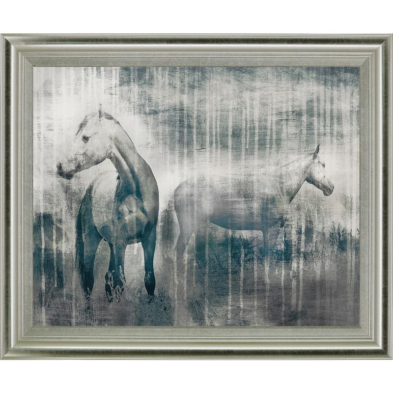 Grey SerenadeBy Edward Selkirk Framed Print Animal Wall Art 28 in. x 34 in.