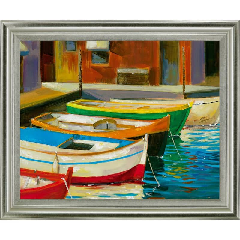 Canal Street IBy Dupre Framed Print Culture Wall Art 28 in. x 34 in.