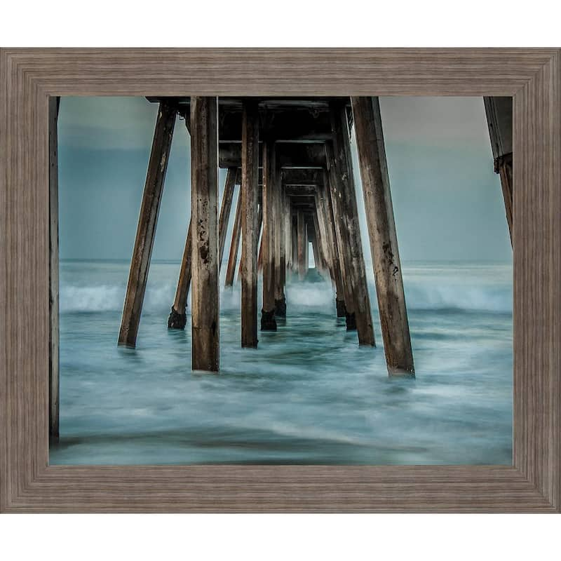 SurfBy Bill Carson Photography Framed Print Nature Wall Art 28 in. x 34 in.