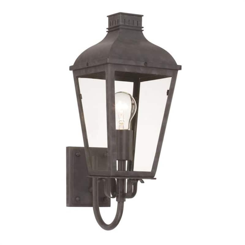 Dumont 1-Light Graphite Outdoor Sconce