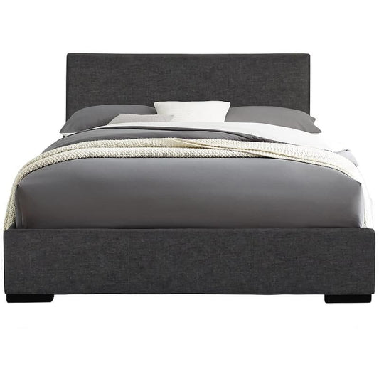 Abbey Gray Full Platform Bed