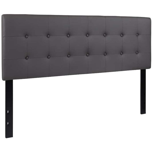 Queen Gray Headboard