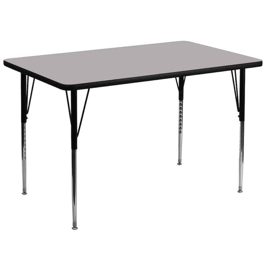 Gray Activity Table