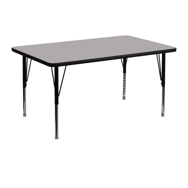 Gray Rectangular Activity Tables