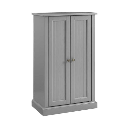 Seaside Gray Accent Cabinet