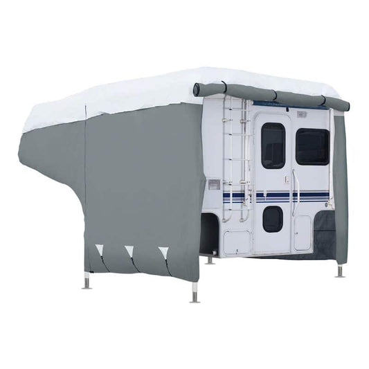 Over Drive PolyPRO3 Camper Cover, Fits 8 ft. - 10 ft. Campers