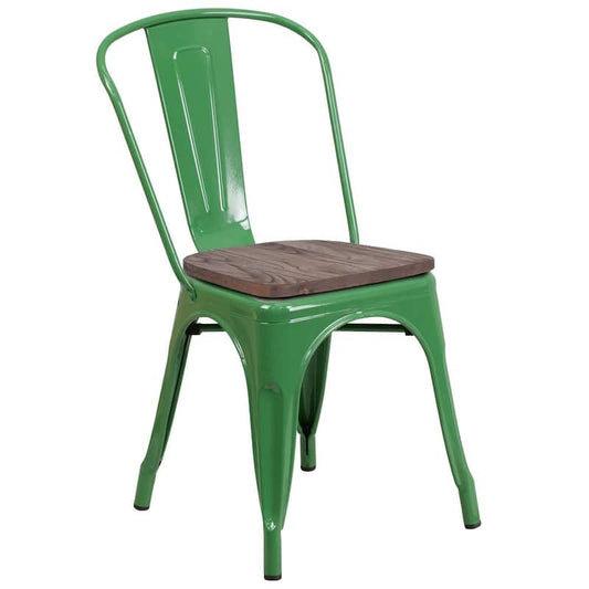 Green Side Chair