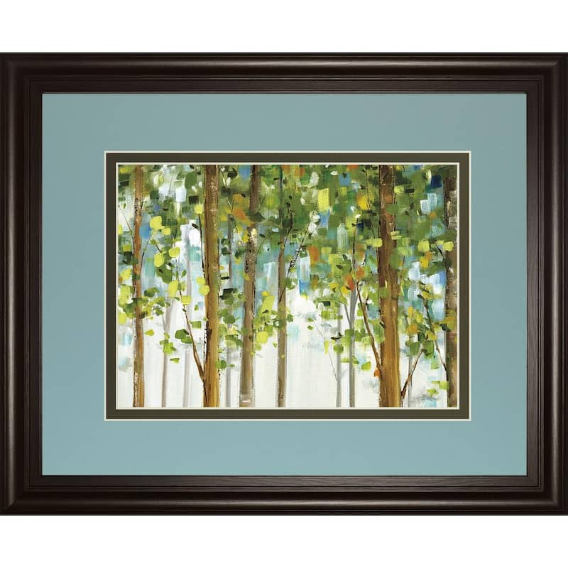 Forest Study I CropBy Lisa Audit Framed Print Nature Wall Art 34 in. x 40 in.