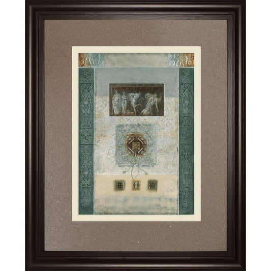 Romanesque IBy Douglas Framed Print Travel Wall Art 34 in. x 40 in.