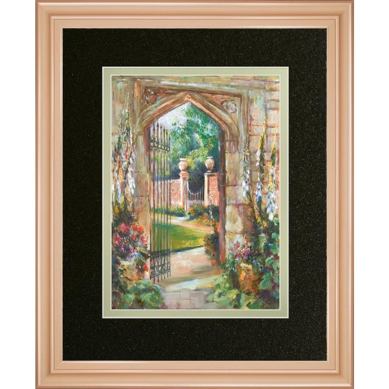 InvitationBy Marysia Framed Print Nature Wall Art 34 in. x 40 in.