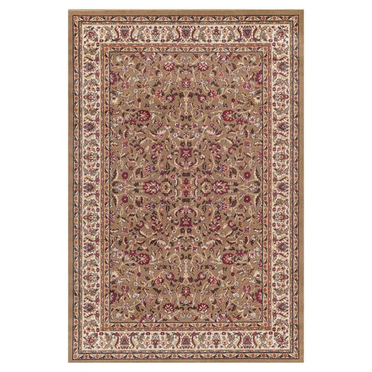 Jewel Kashan Green 7 ft. x 9 ft. Area Rug