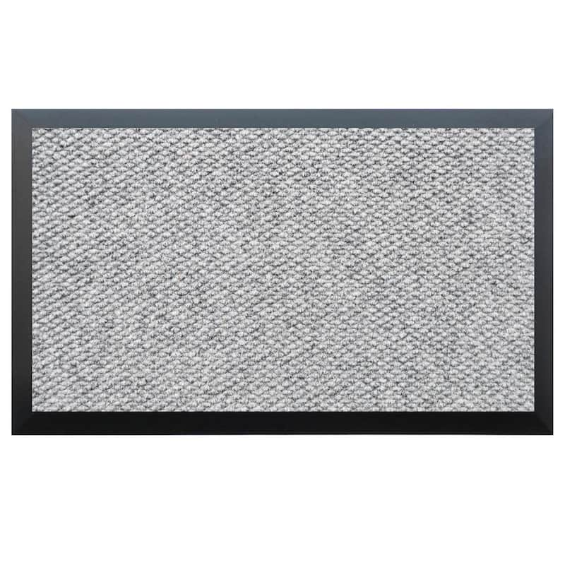 Teton Residential Commercial Mat Grey 72 in. x 192 in.