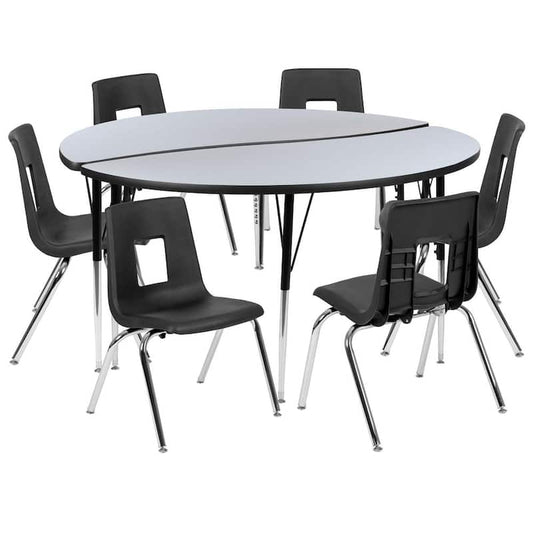 Grey Activity Table Set