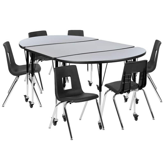 Grey Activity Table Set